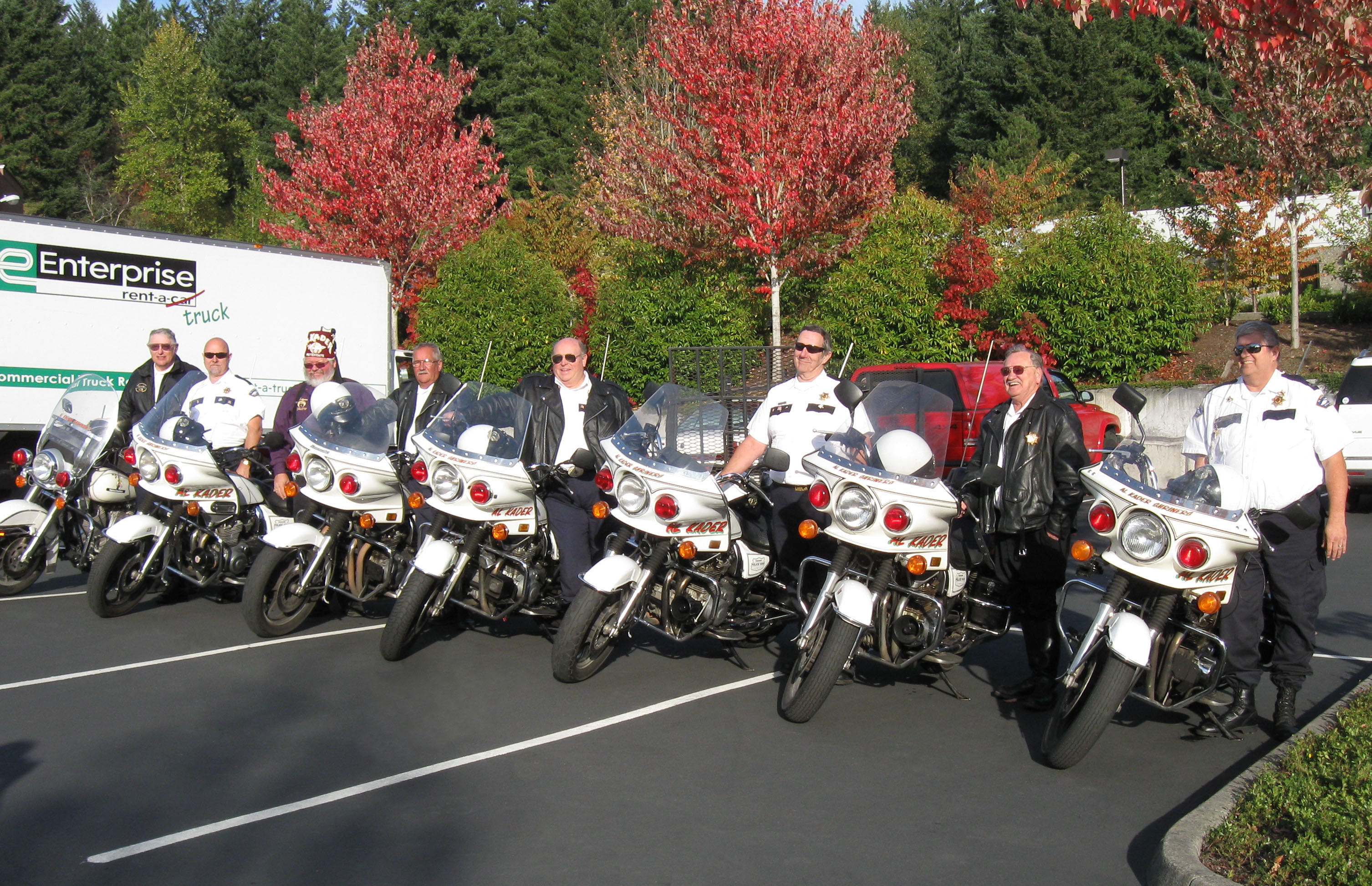 Food Caravan Escort 2008